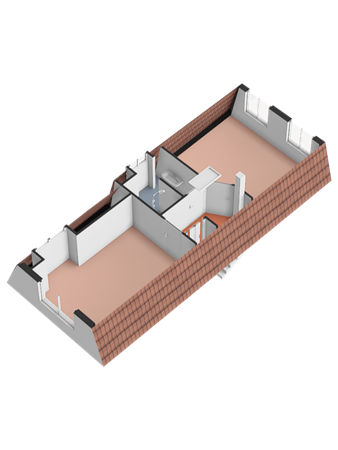 Floorplan - Weikamp 12, 3751 AE Bunschoten-Spakenburg